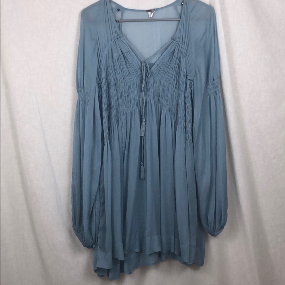 Sheer Free People Cover Up